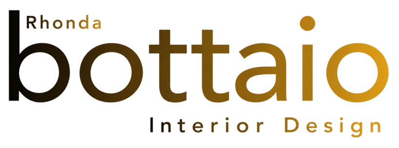 Rhonda Bottaio Interior Design Logo
